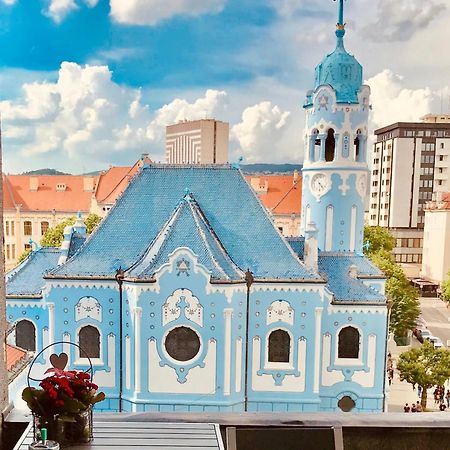 Blue Church Views - Central, Quiet, Bright - 4Th Floor Corner Apartment 125M2 Bratislava Eksteriør billede