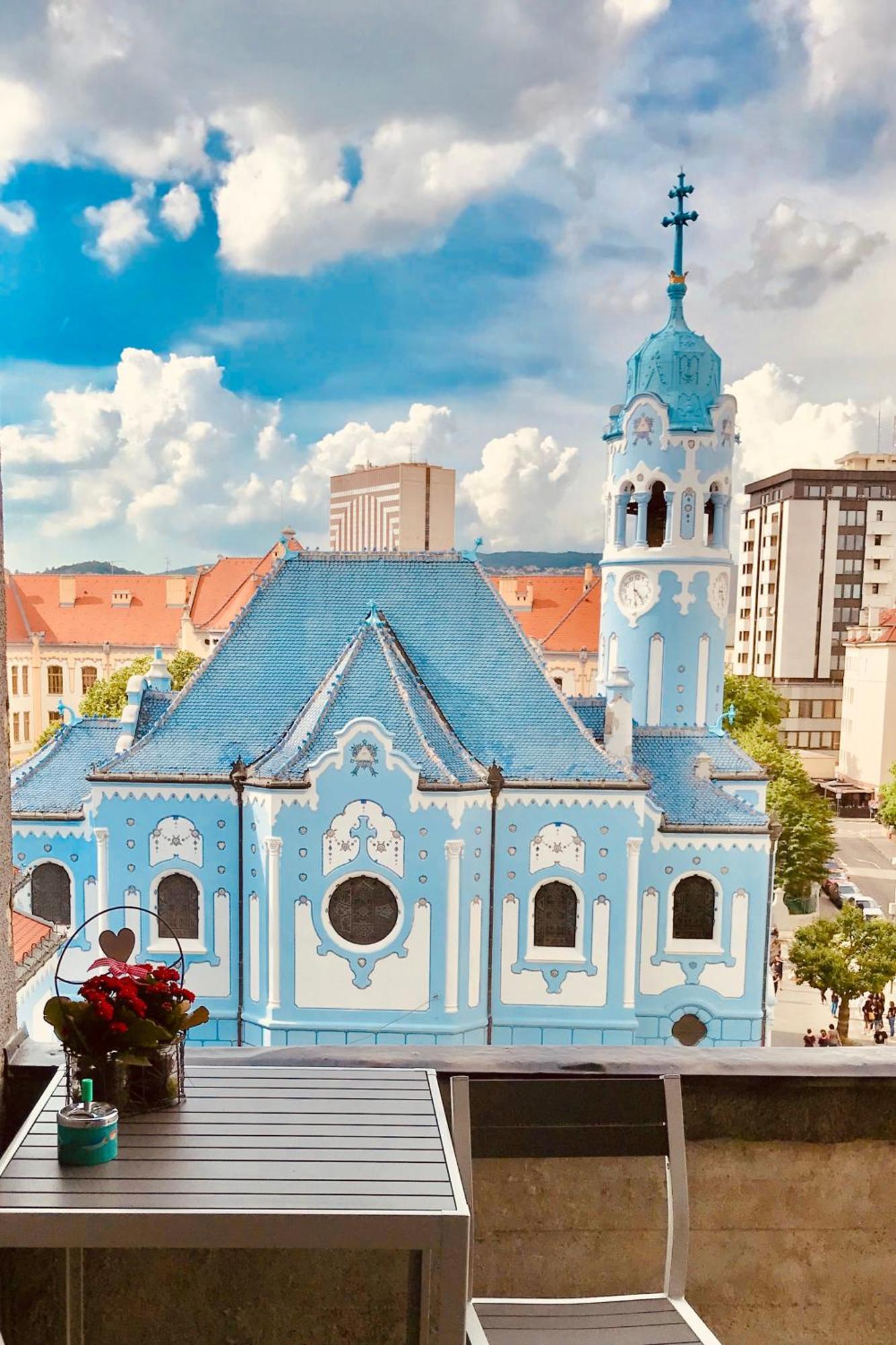 Blue Church Views - Central, Quiet, Bright - 4Th Floor Corner Apartment 125M2 Bratislava Eksteriør billede