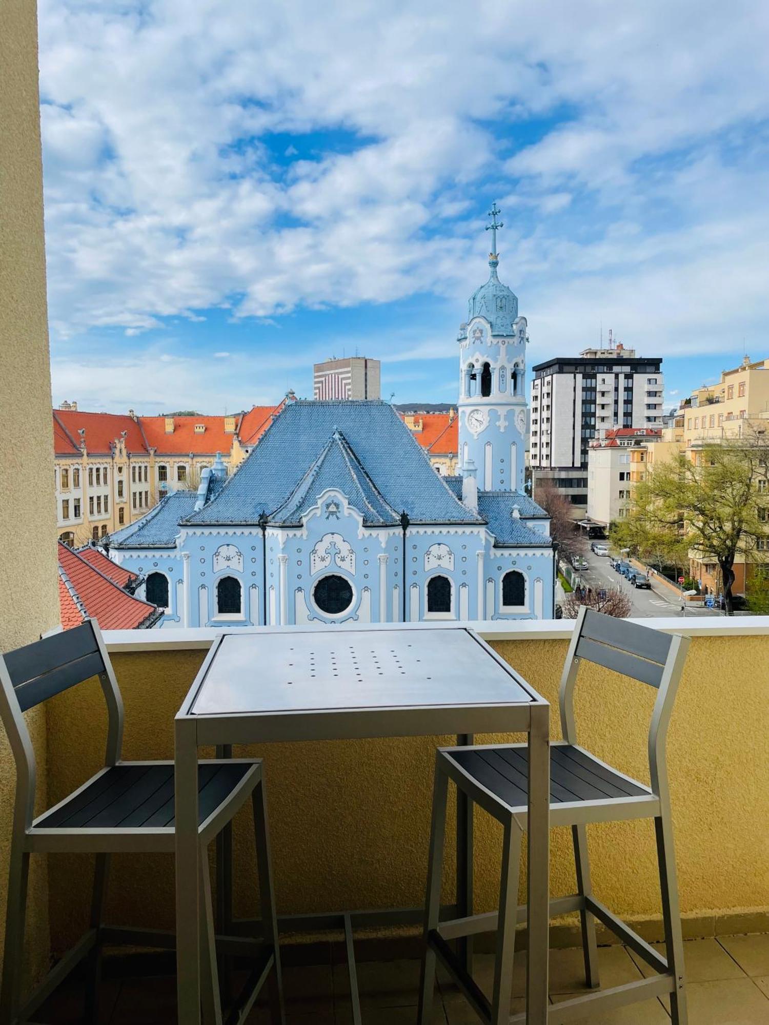 Blue Church Views - Central, Quiet, Bright - 4Th Floor Corner Apartment 125M2 Bratislava Eksteriør billede