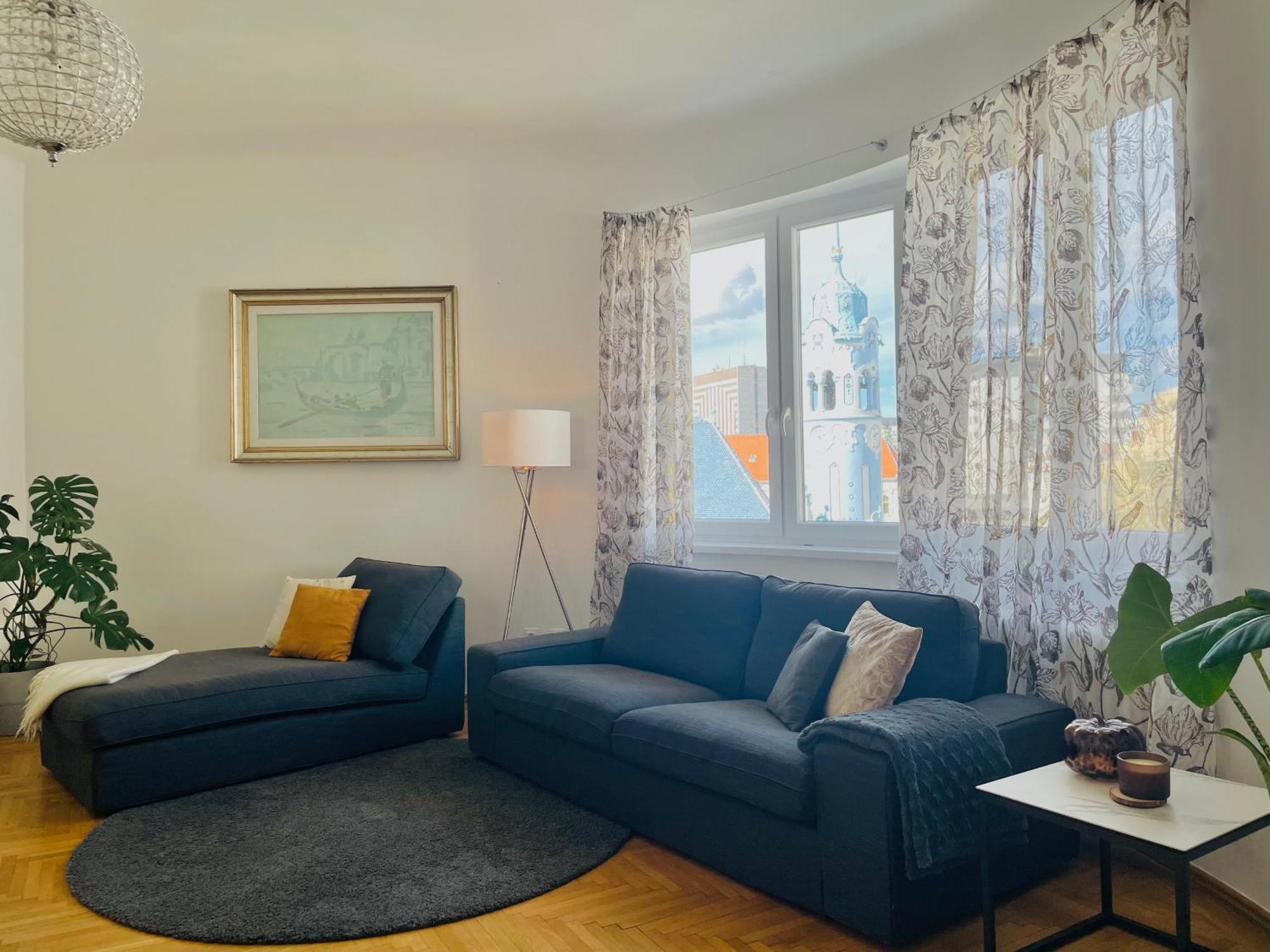 Blue Church Views - Central, Quiet, Bright - 4Th Floor Corner Apartment 125M2 Bratislava Eksteriør billede