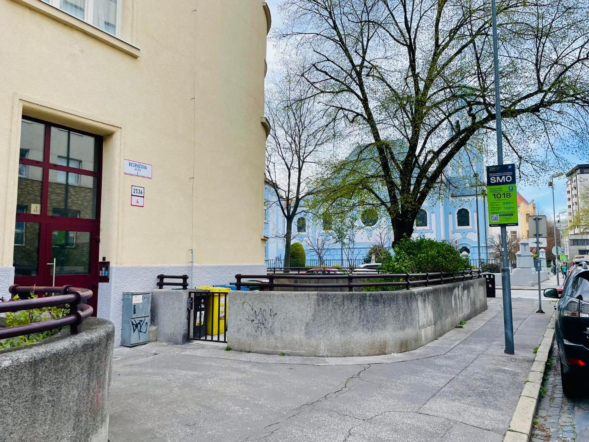 Blue Church Views - Central, Quiet, Bright - 4Th Floor Corner Apartment 125M2 Bratislava Eksteriør billede